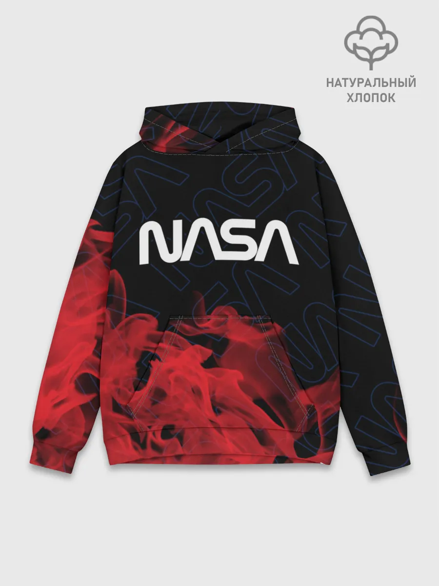 Худи мужской база хлопок / NASA / НАСА