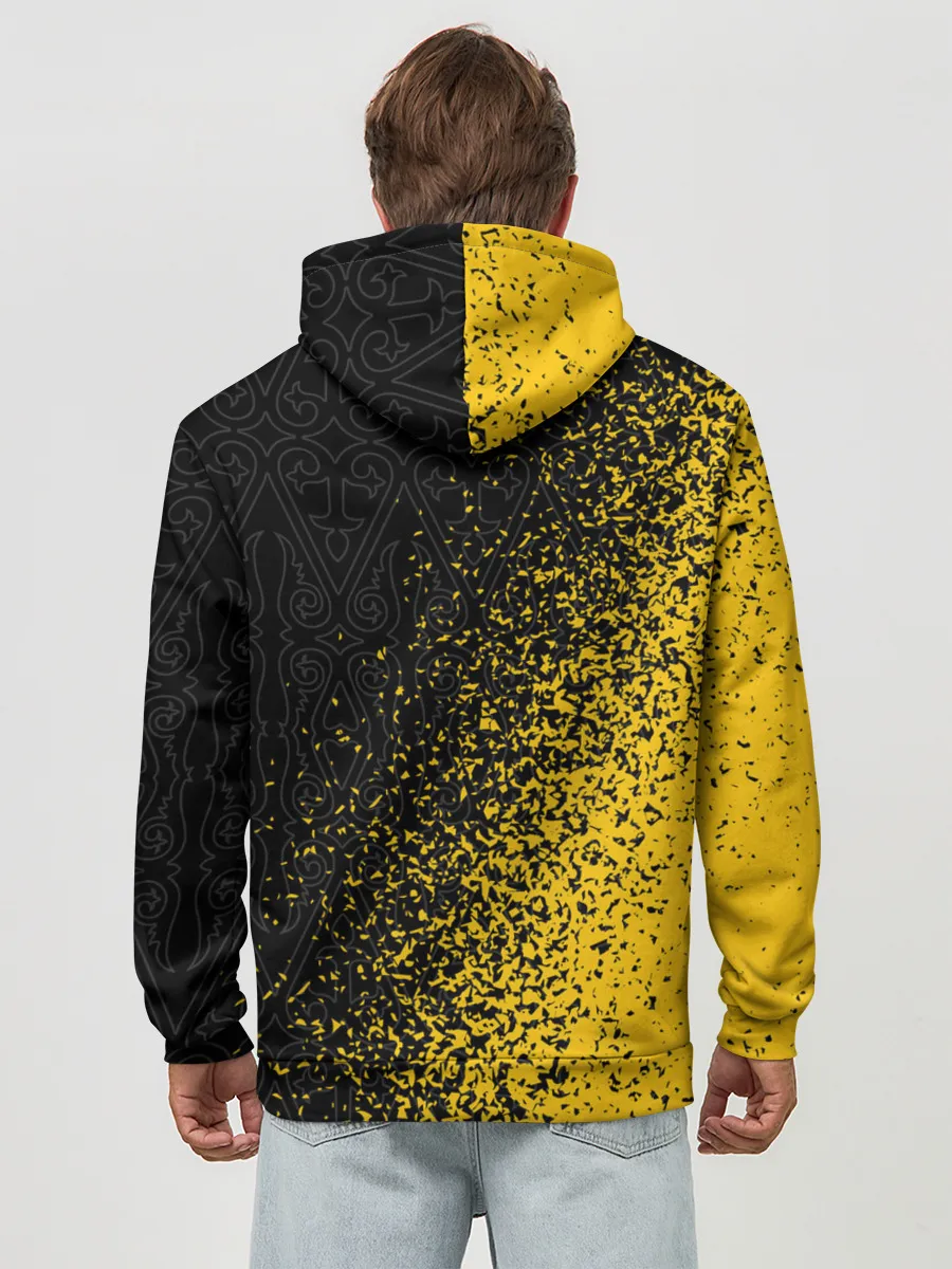 Худи мужской база хлопок / КАЗАХСТАН / KAZAKHSTAN