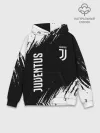Худи мужской база хлопок / JUVENTUS / ЮВЕНТУС