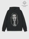 Худи мужской база хлопок / Marilyn Manson