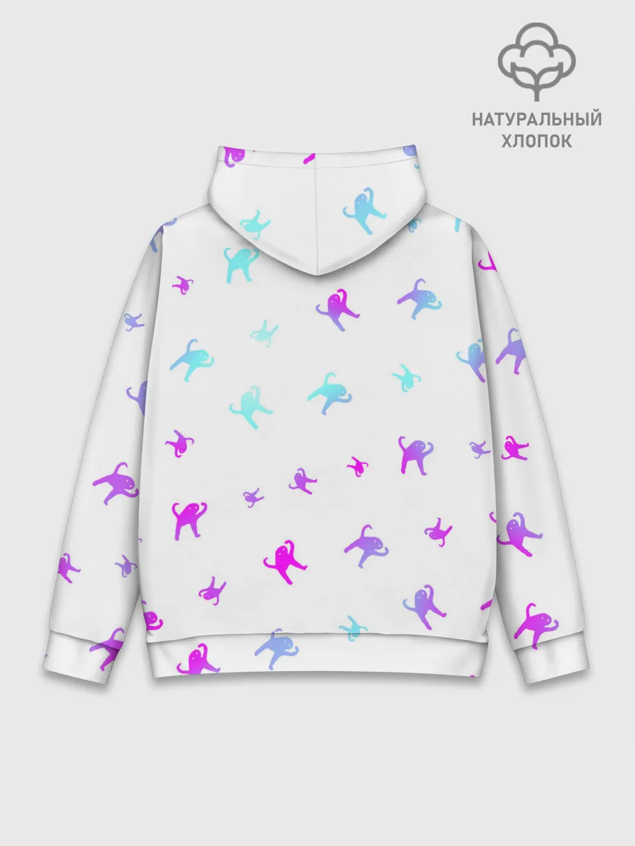 Худи мужской база хлопок / ЪУЪ СЪУКА