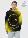 Худи мужской база хлопок / TWENTY ONE PILOTS / 21 PILOTS