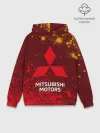 Худи мужской база хлопок / MITSUBISHI / МИТСУБИСИ