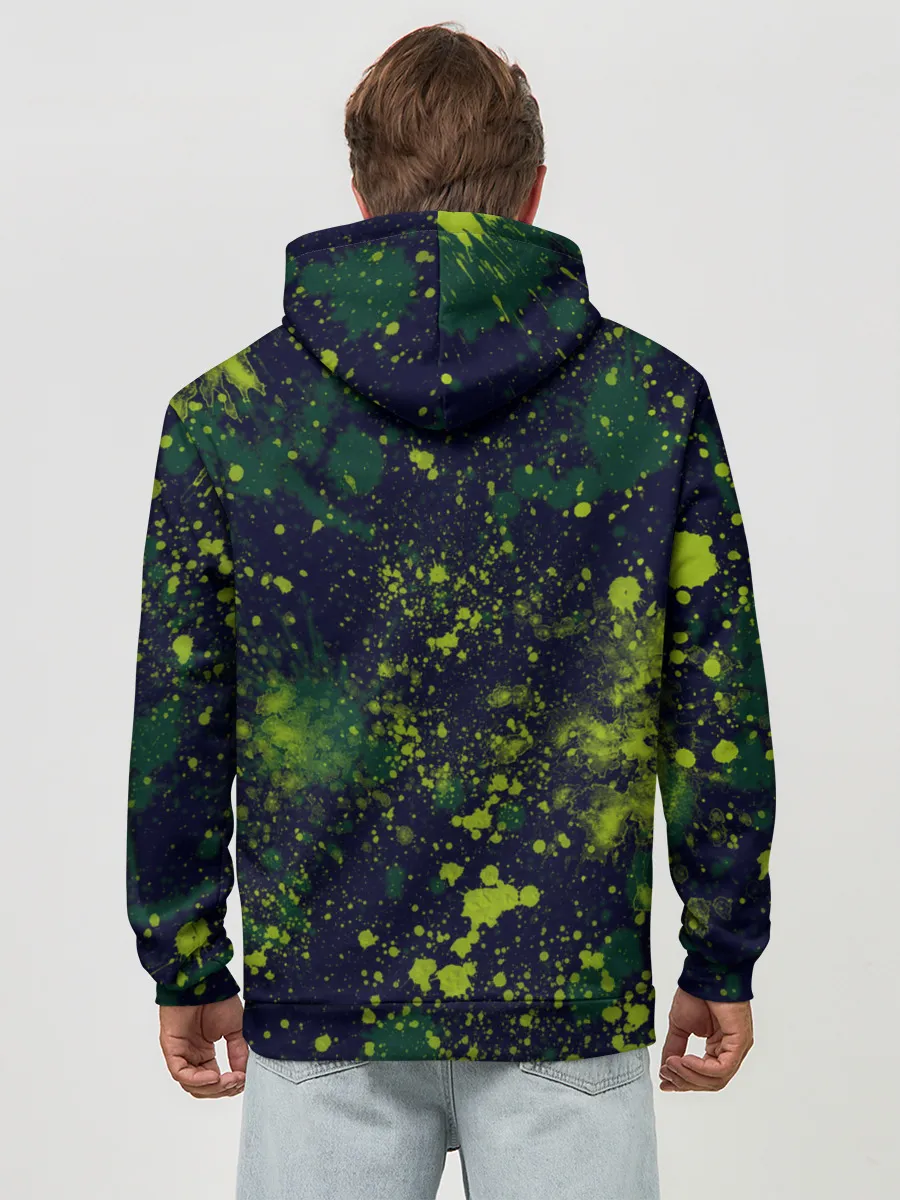 Худи мужской база хлопок / Camouflage