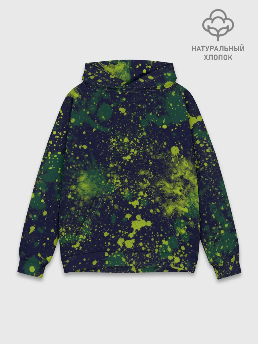 Худи мужской база хлопок / Camouflage