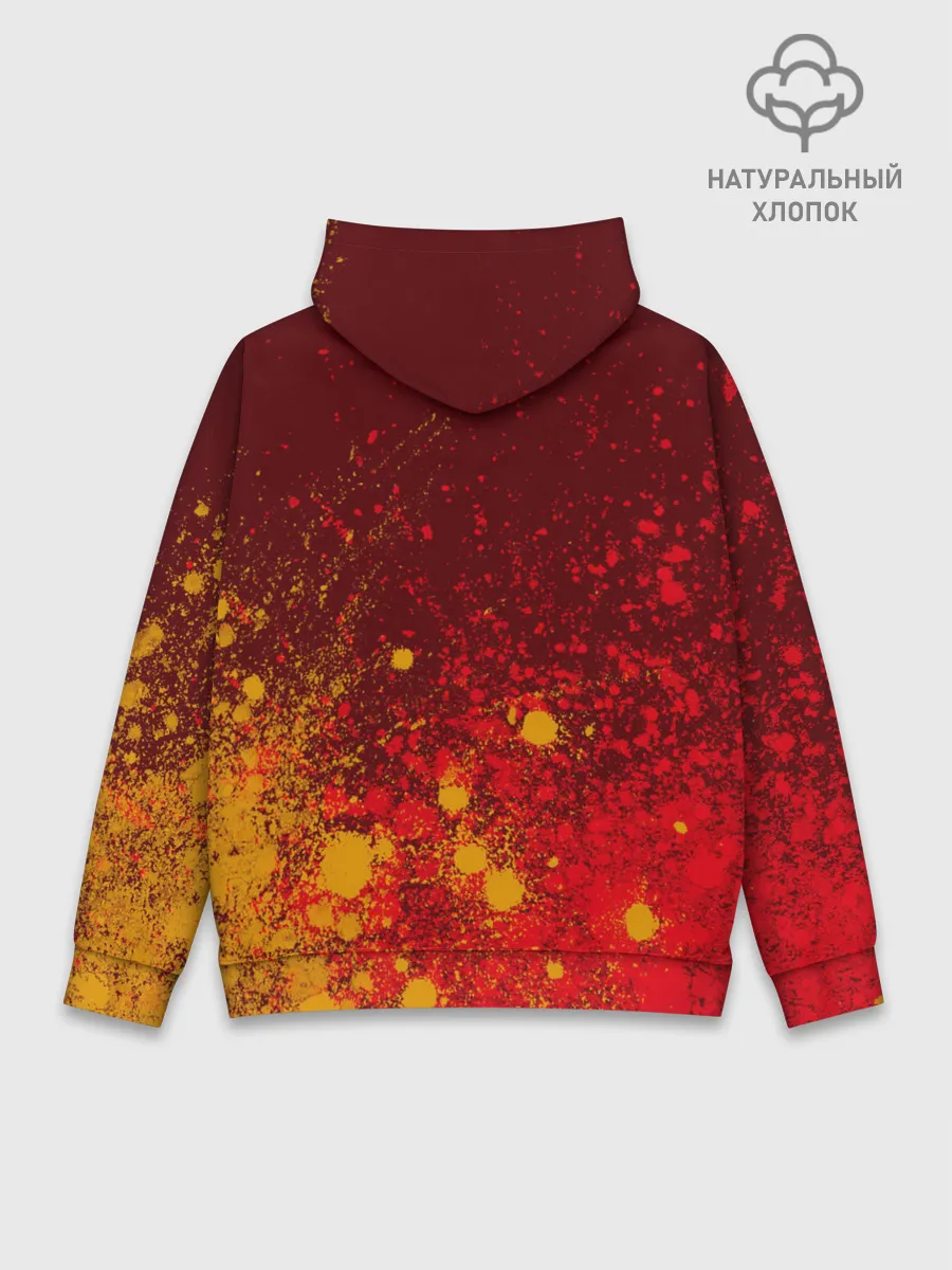 Худи мужской база хлопок / MITSUBISHI / МИТСУБИСИ