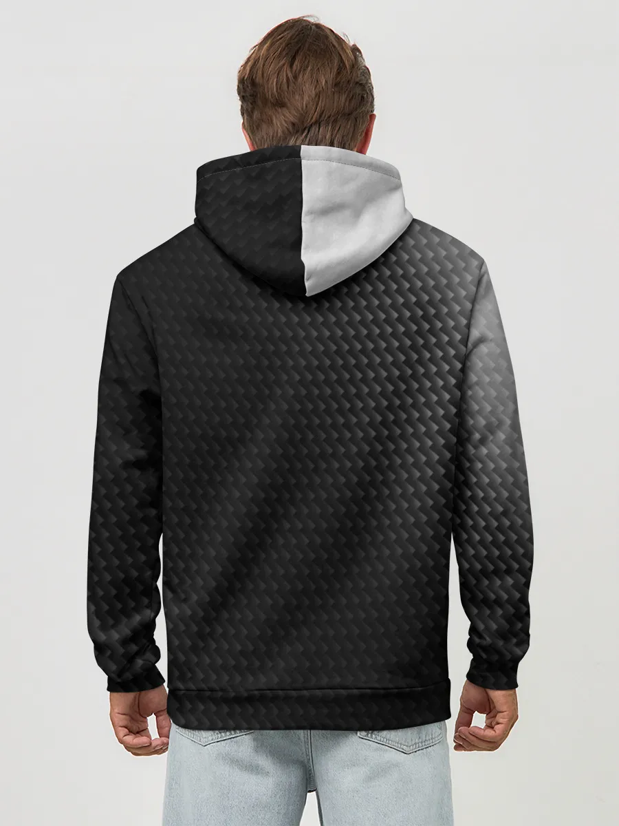 Худи мужской база хлопок / MERCEDES / МЕРСЕДЕС