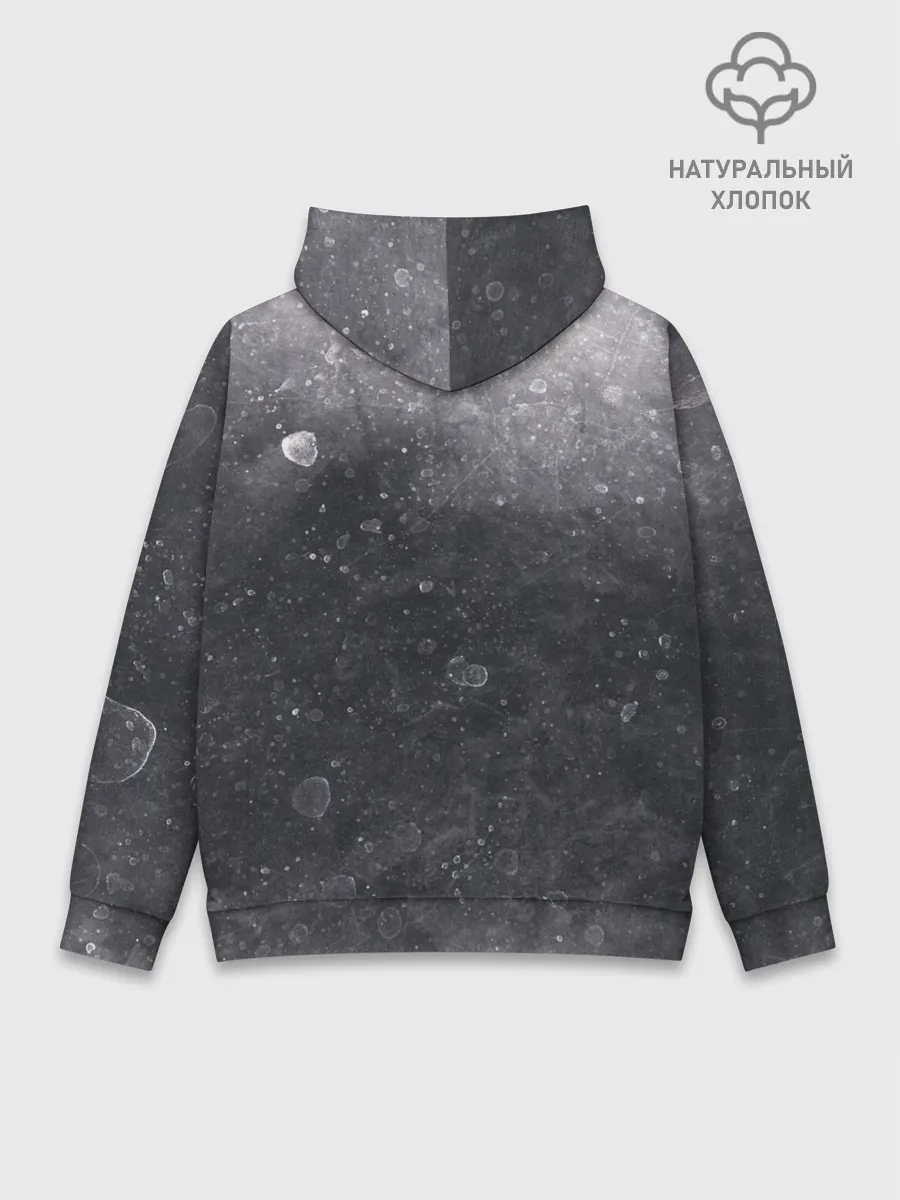 Худи мужской база хлопок / Nirvana