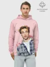Худи мужской база хлопок / ROBERT PATTINSON