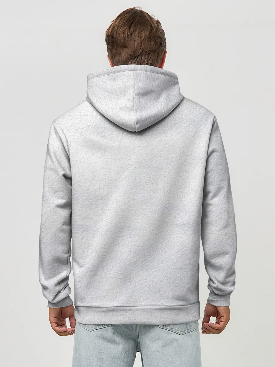 Худи мужской база хлопок / ROBERT PATTINSON