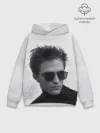 Худи мужской база хлопок / ROBERT PATTINSON