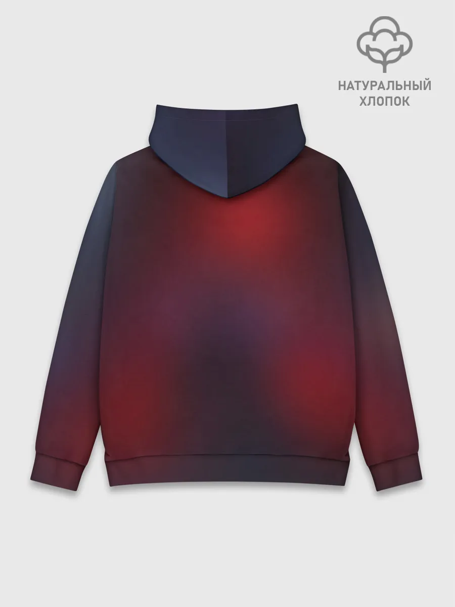 Худи мужской база хлопок / MASS EFFECT