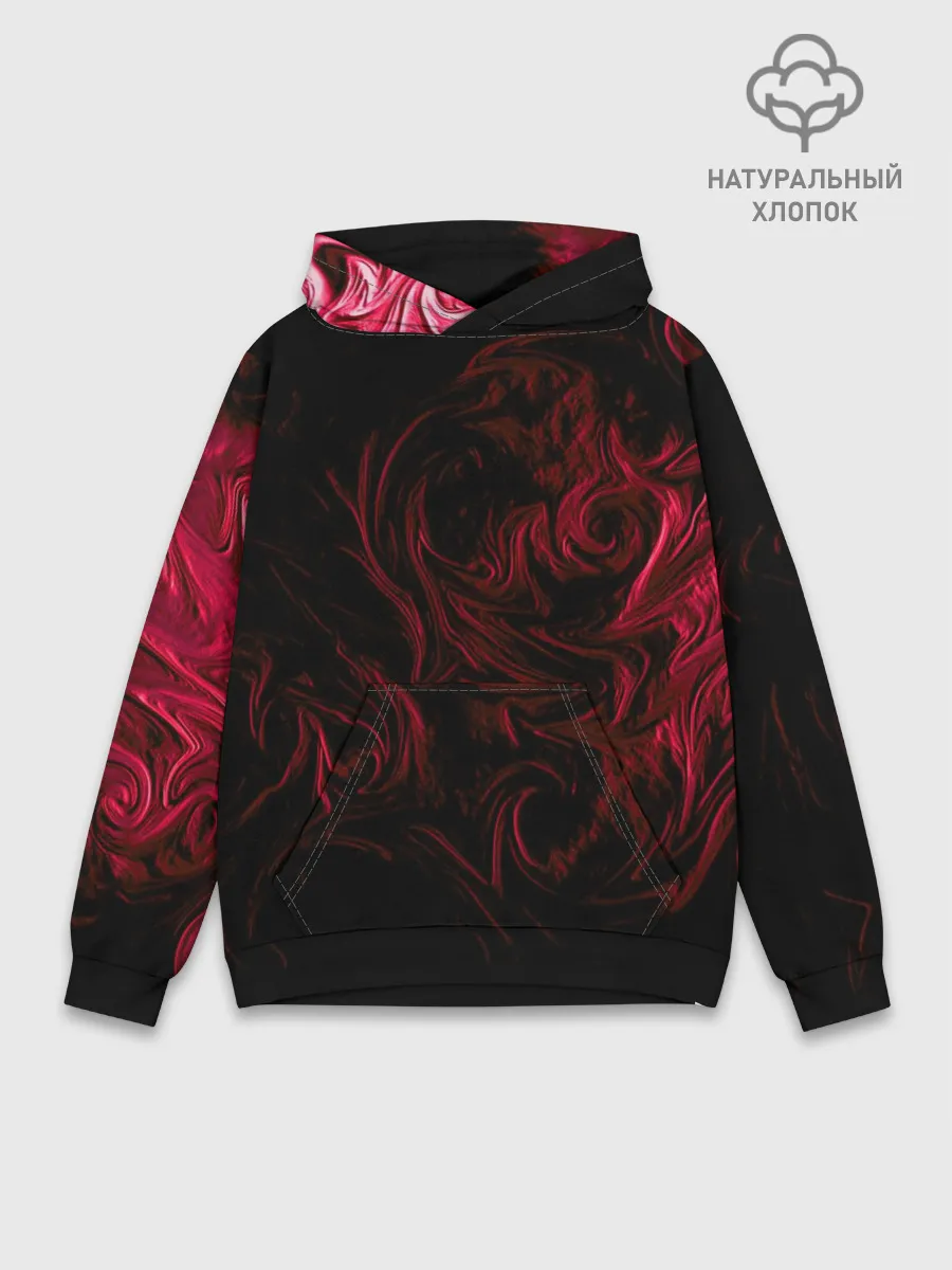 Худи мужской база хлопок / Fire