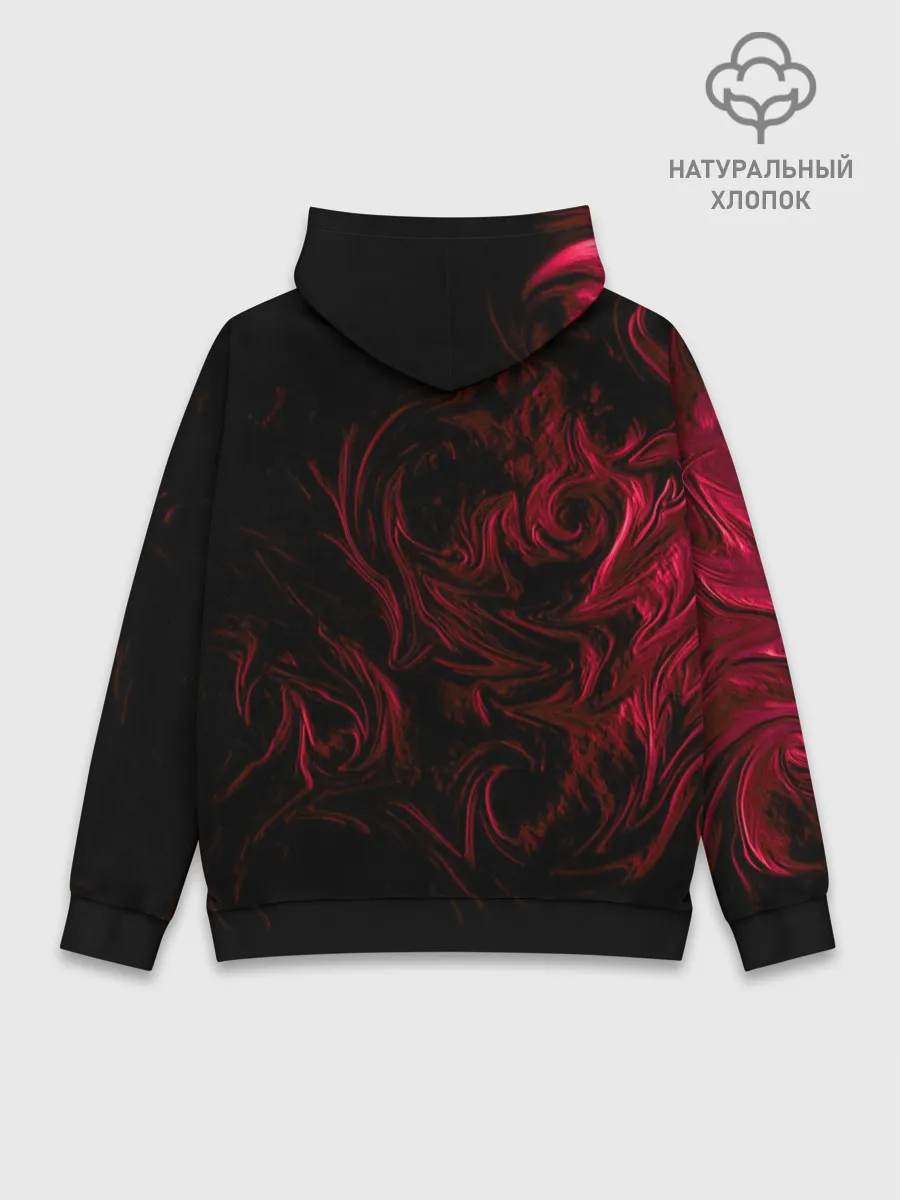 Худи мужской база хлопок / Fire