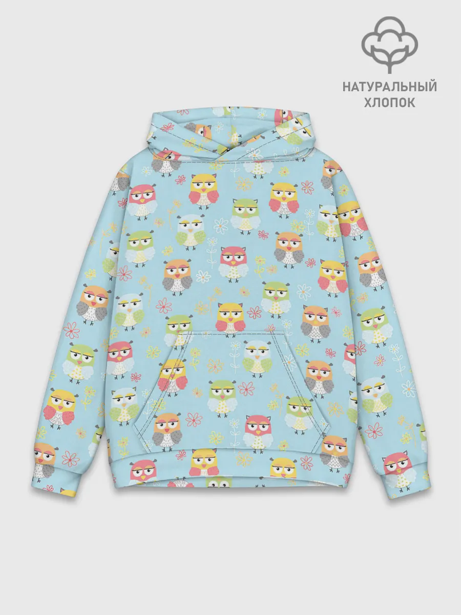 Худи мужской база хлопок / Совята