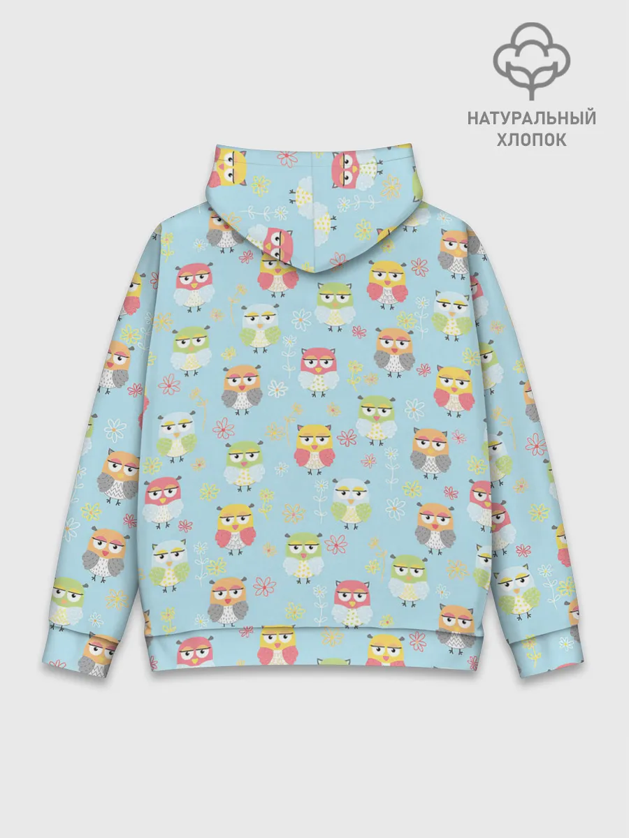 Худи мужской база хлопок / Совята