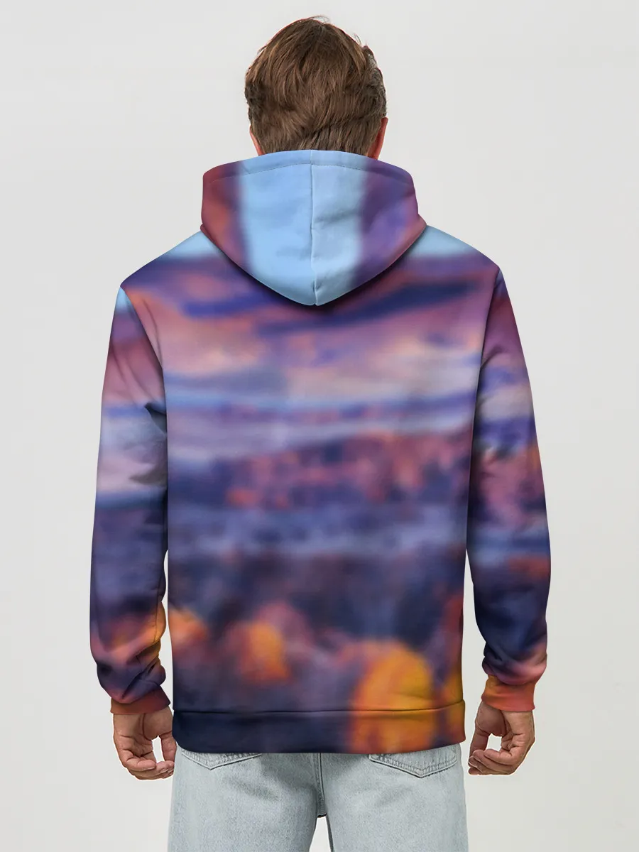 Худи мужской база хлопок / Рафталия