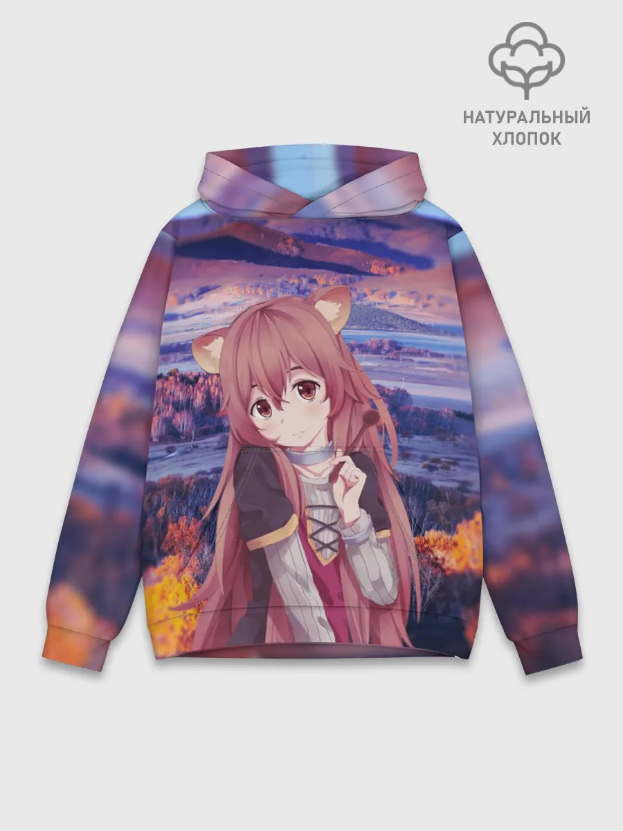 Худи мужской база хлопок / Рафталия