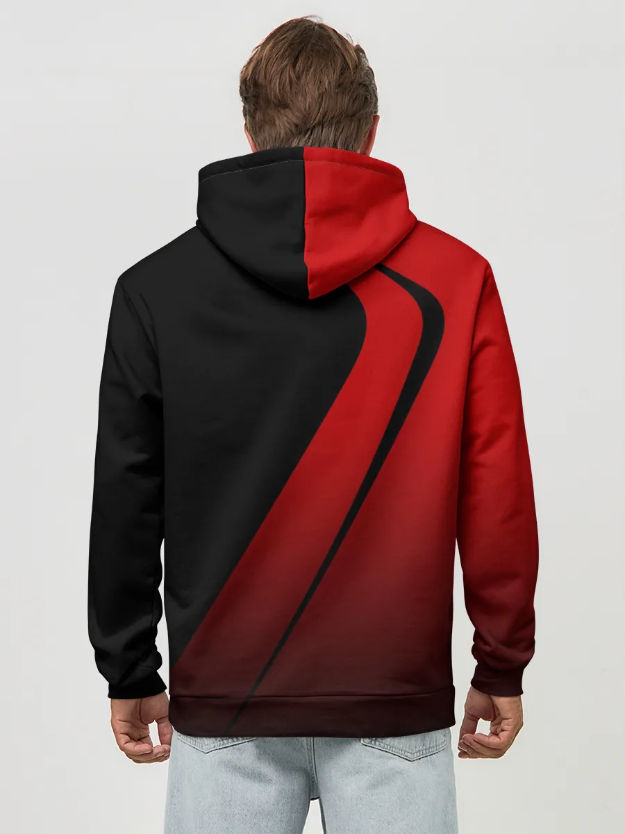 Худи мужской база хлопок / SPORT WEAR