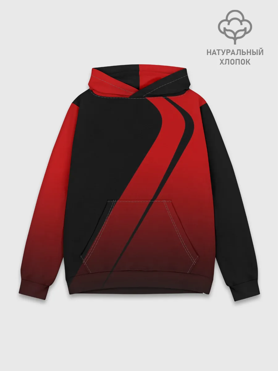 Худи мужской база хлопок / SPORT WEAR