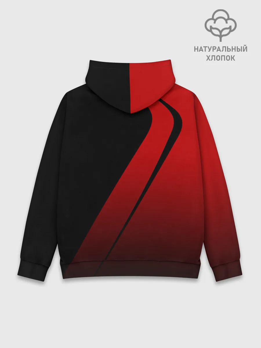 Худи мужской база хлопок / SPORT WEAR