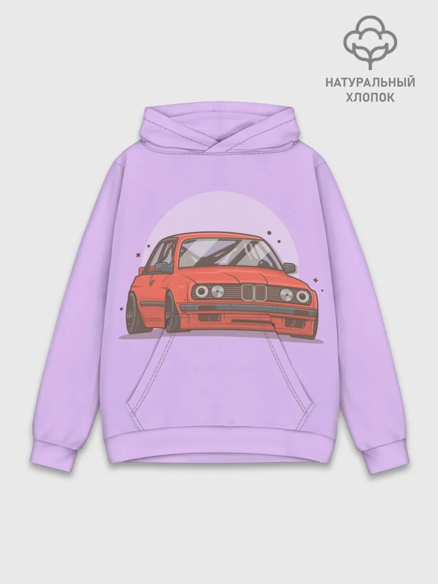 Худи мужской база хлопок / БМВ Пандем