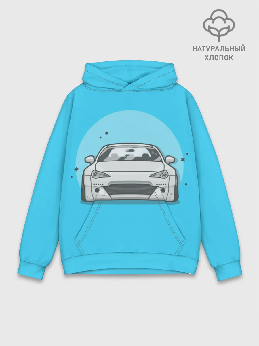 Худи мужской база хлопок / GT86