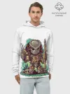 Худи мужской база хлопок / ХИЩНИК | PREDATOR