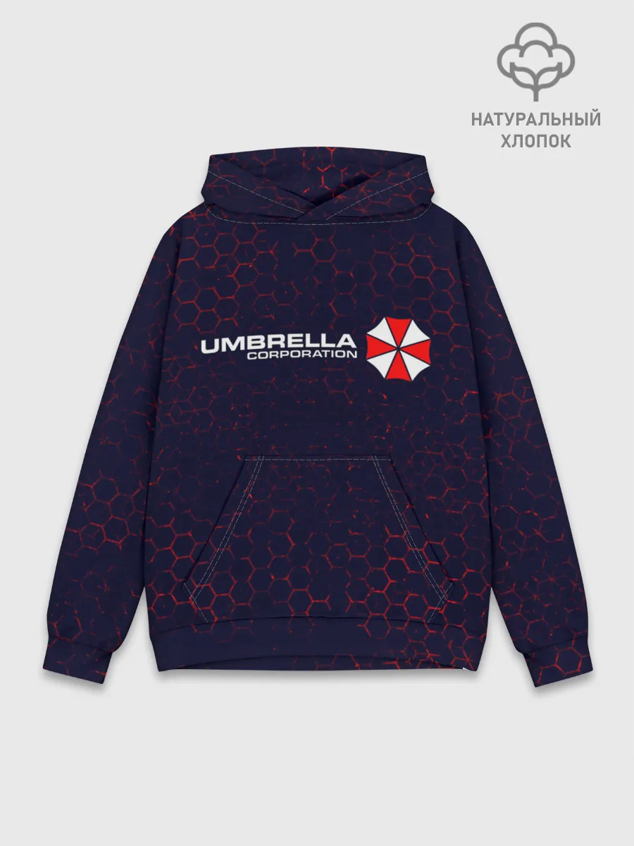 Худи мужской база хлопок / UMBRELLA CORP / АМБРЕЛЛА