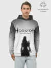 Худи мужской база хлопок / Horizon Zero Dawn