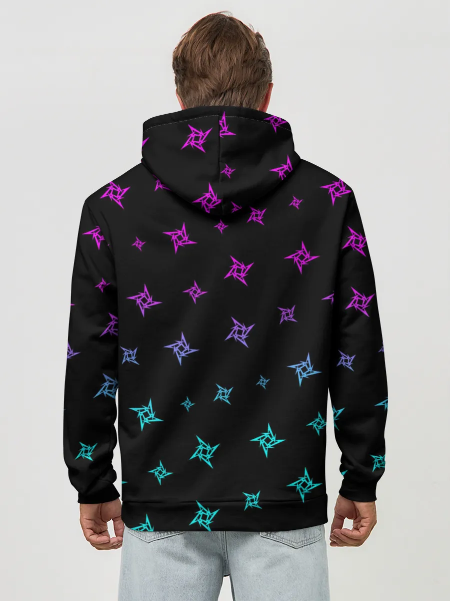 Худи мужской база хлопок / METALLICA / МЕТАЛЛИКА