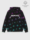 Худи мужской база хлопок / METALLICA / МЕТАЛЛИКА
