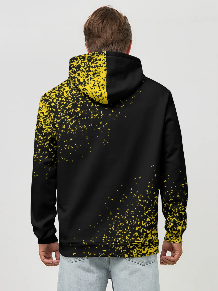 Худи мужской база хлопок / NIRVANA / НИРВАНА