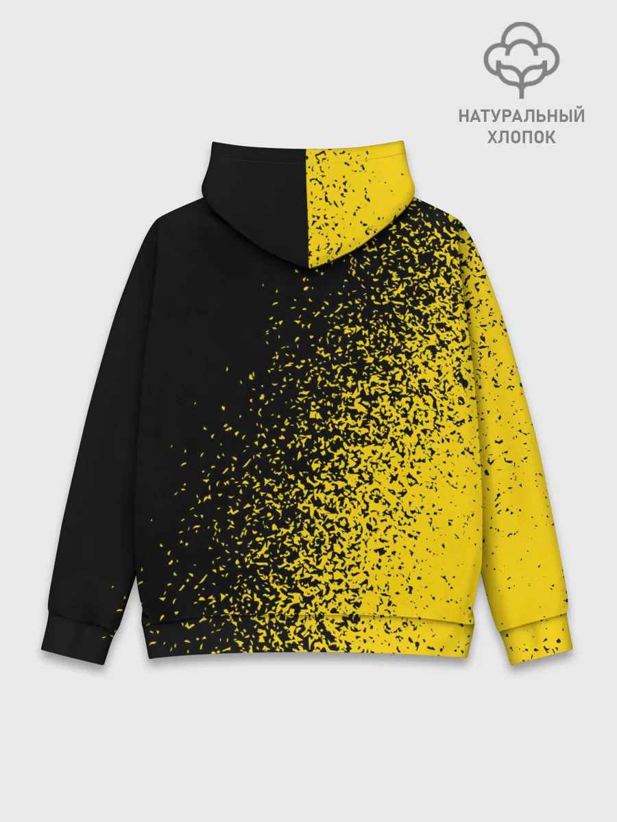 Худи мужской база хлопок / NIRVANA / НИРВАНА