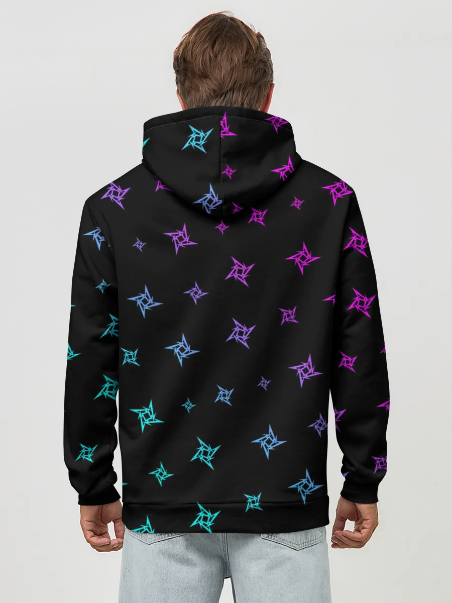 Худи мужской база хлопок / METALLICA / МЕТАЛЛИКА