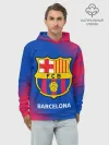 Худи мужской база хлопок / BARCELONA / БАРСЕЛОНА