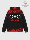 Худи мужской база хлопок / AUDI / АУДИ