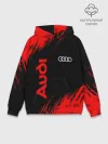 Худи мужской база хлопок / AUDI / АУДИ