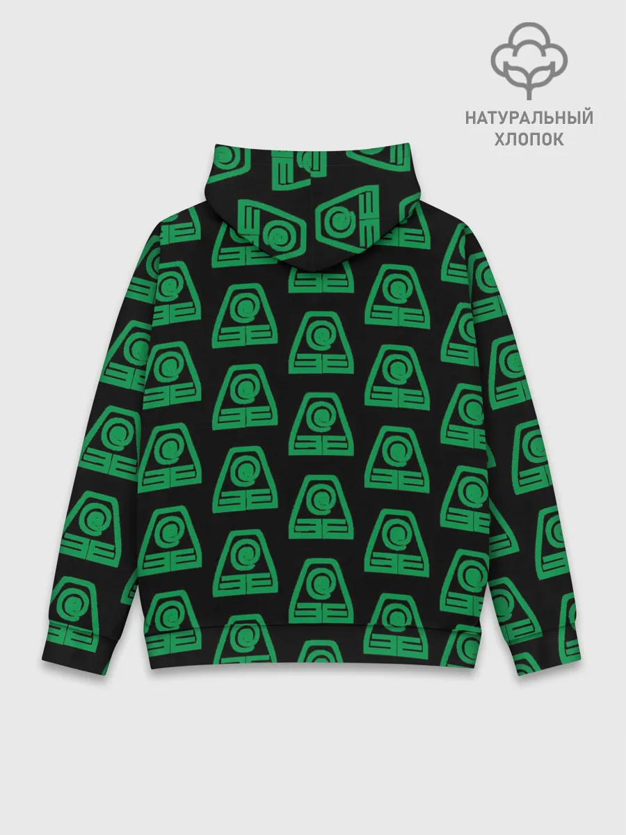 Худи мужской база хлопок / ЗЕМЛЯ