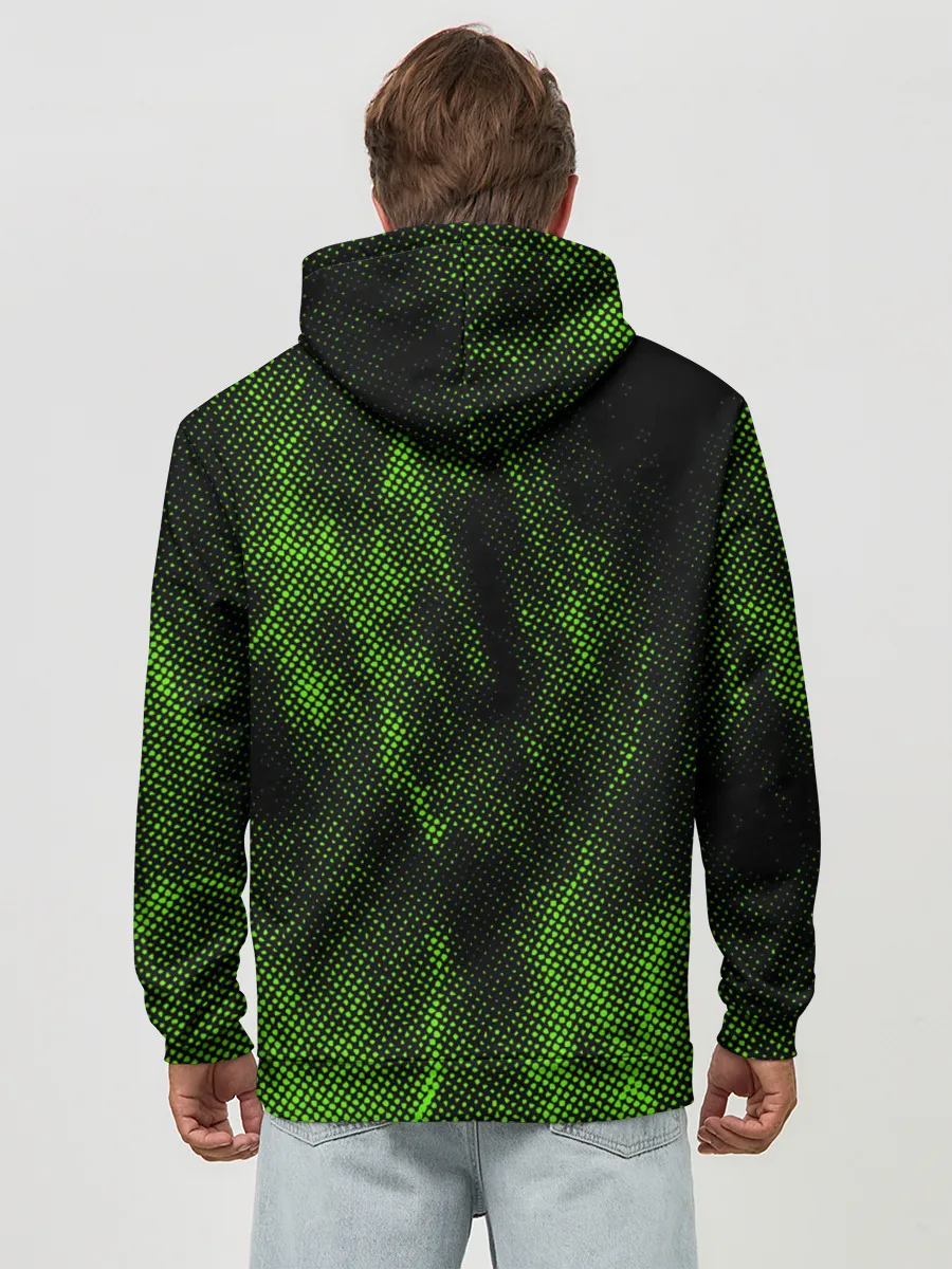 Худи мужской база хлопок / Текстура.