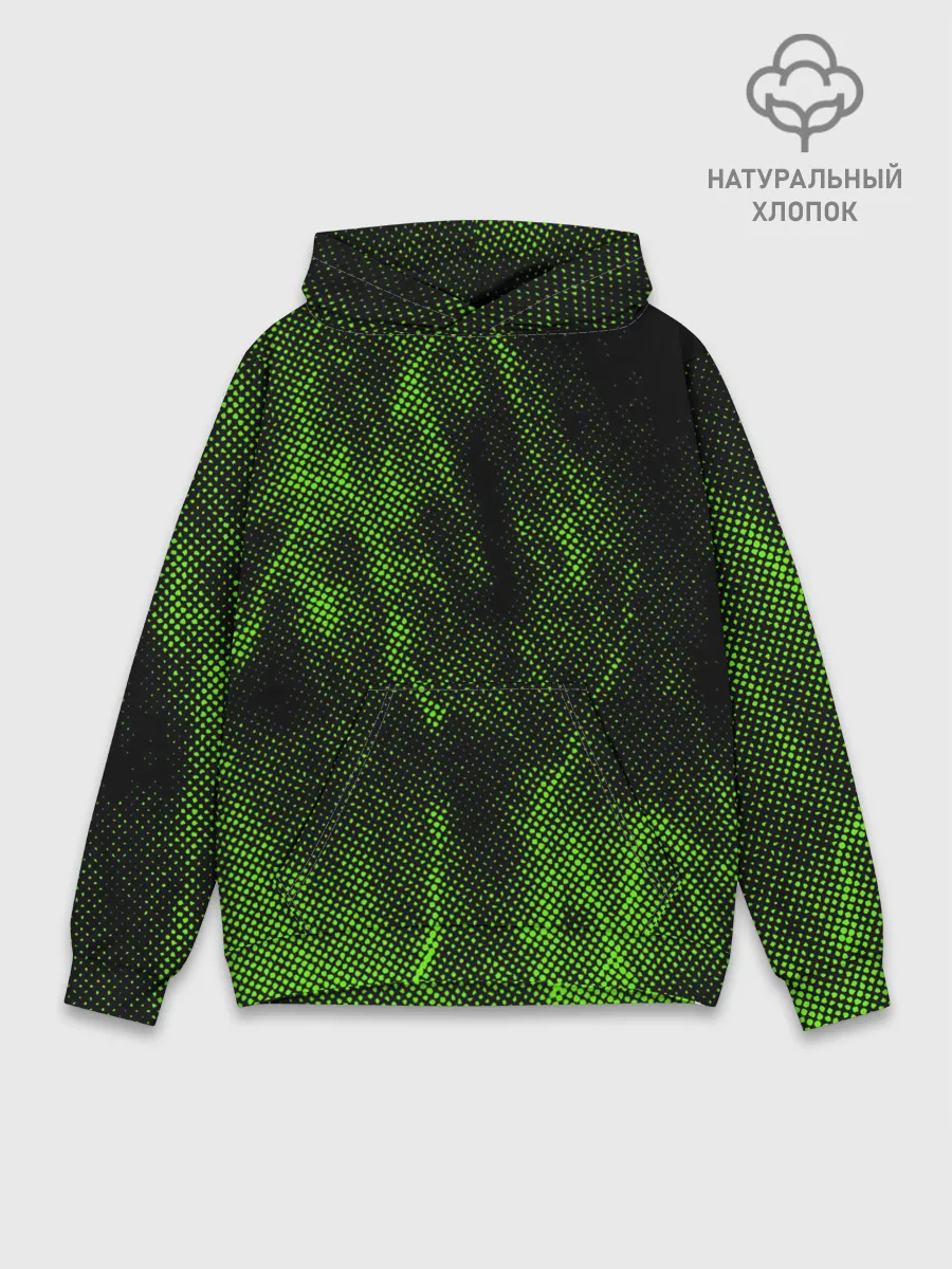 Худи мужской база хлопок / Текстура.