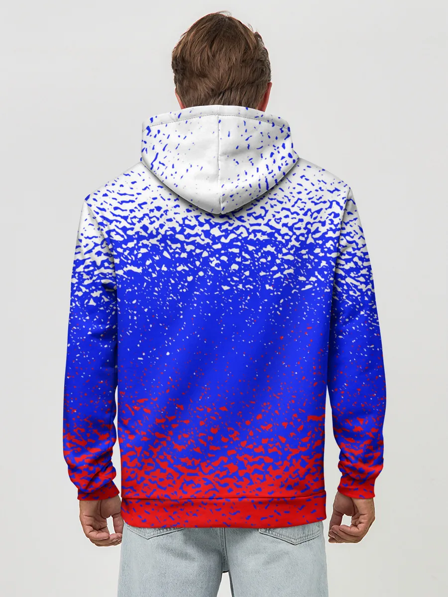 Худи мужской база хлопок / Текстура.