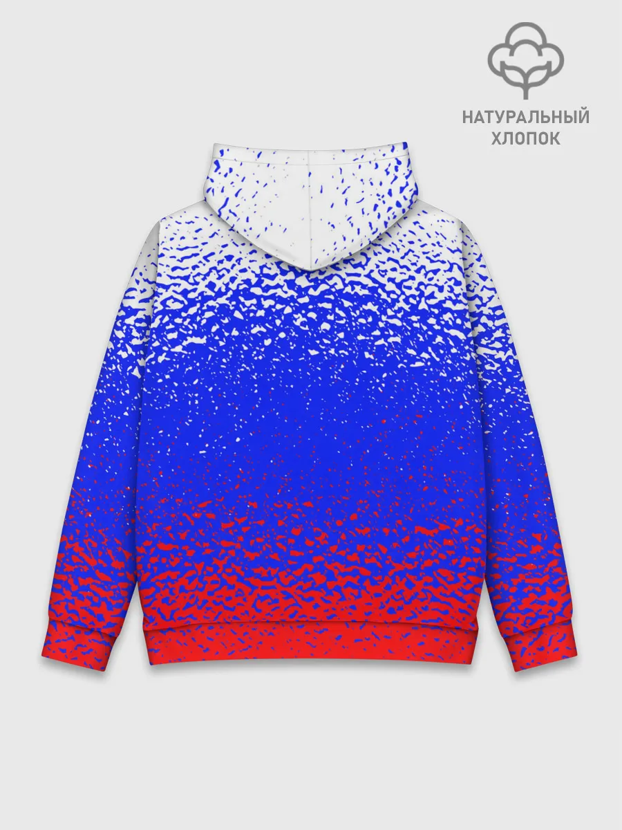 Худи мужской база хлопок / Текстура.