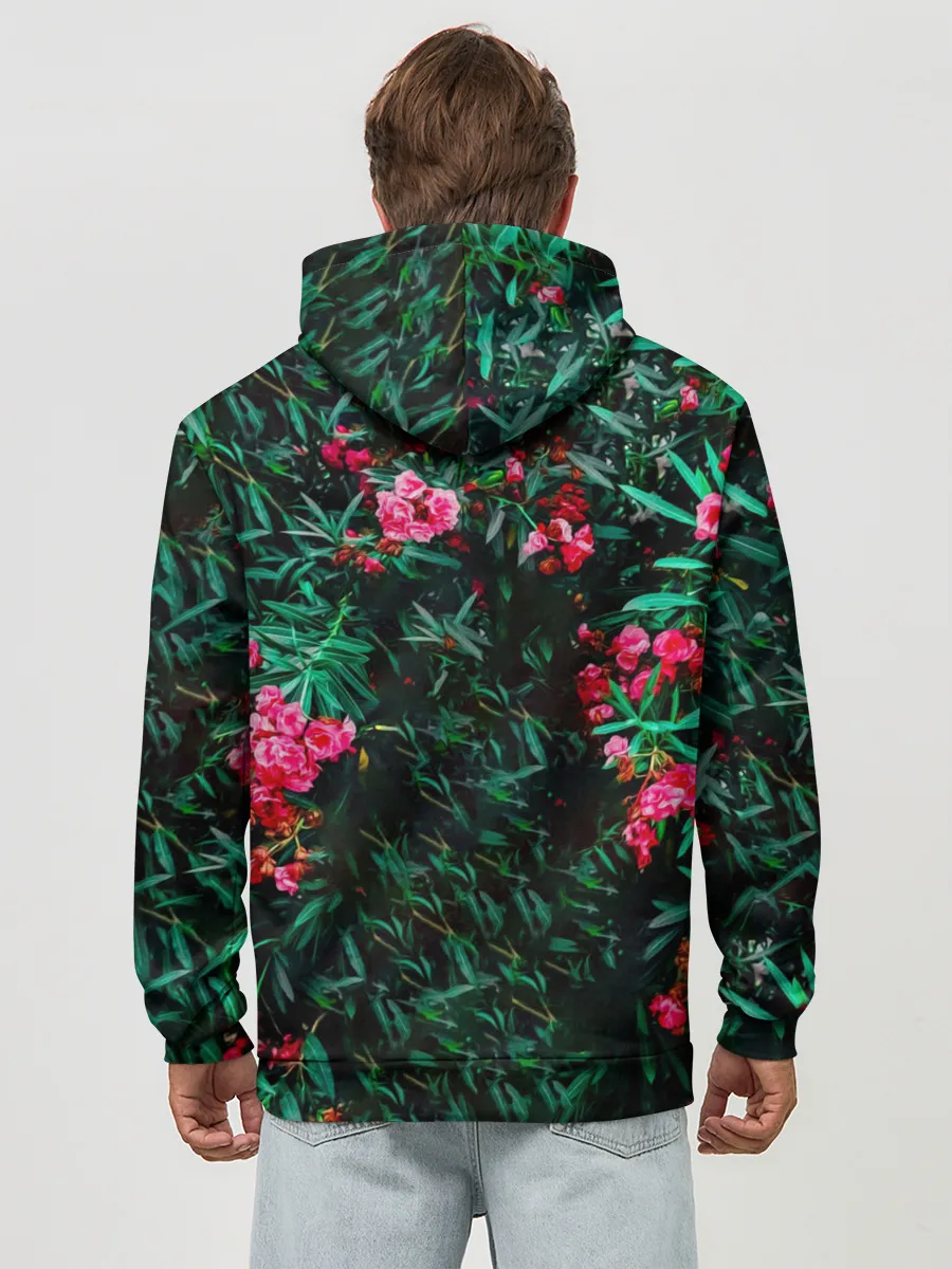 Худи мужской база хлопок / MARSHMELLO ROSES