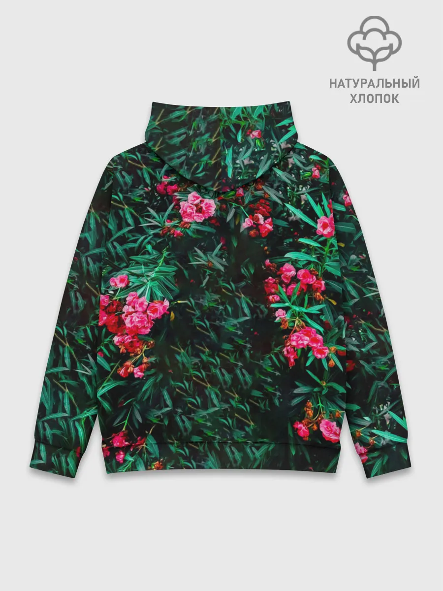 Худи мужской база хлопок / MARSHMELLO ROSES