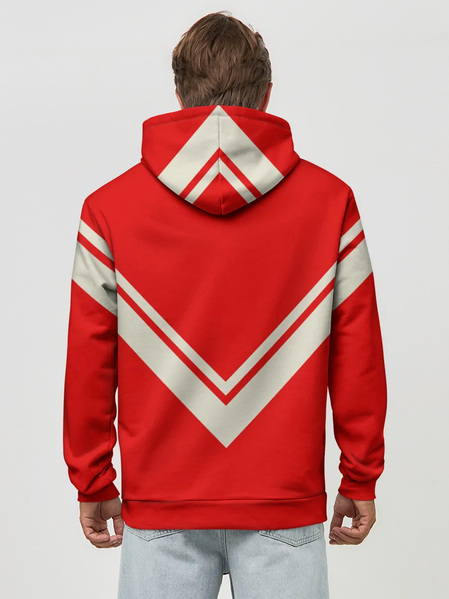 Худи мужской база хлопок / СССР хоккейная форма