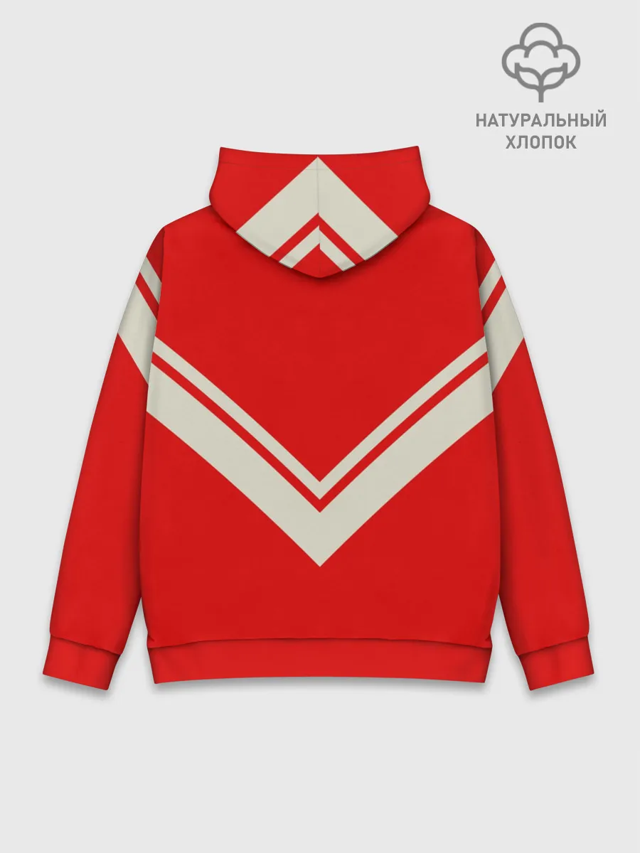 Худи мужской база хлопок / СССР хоккейная форма