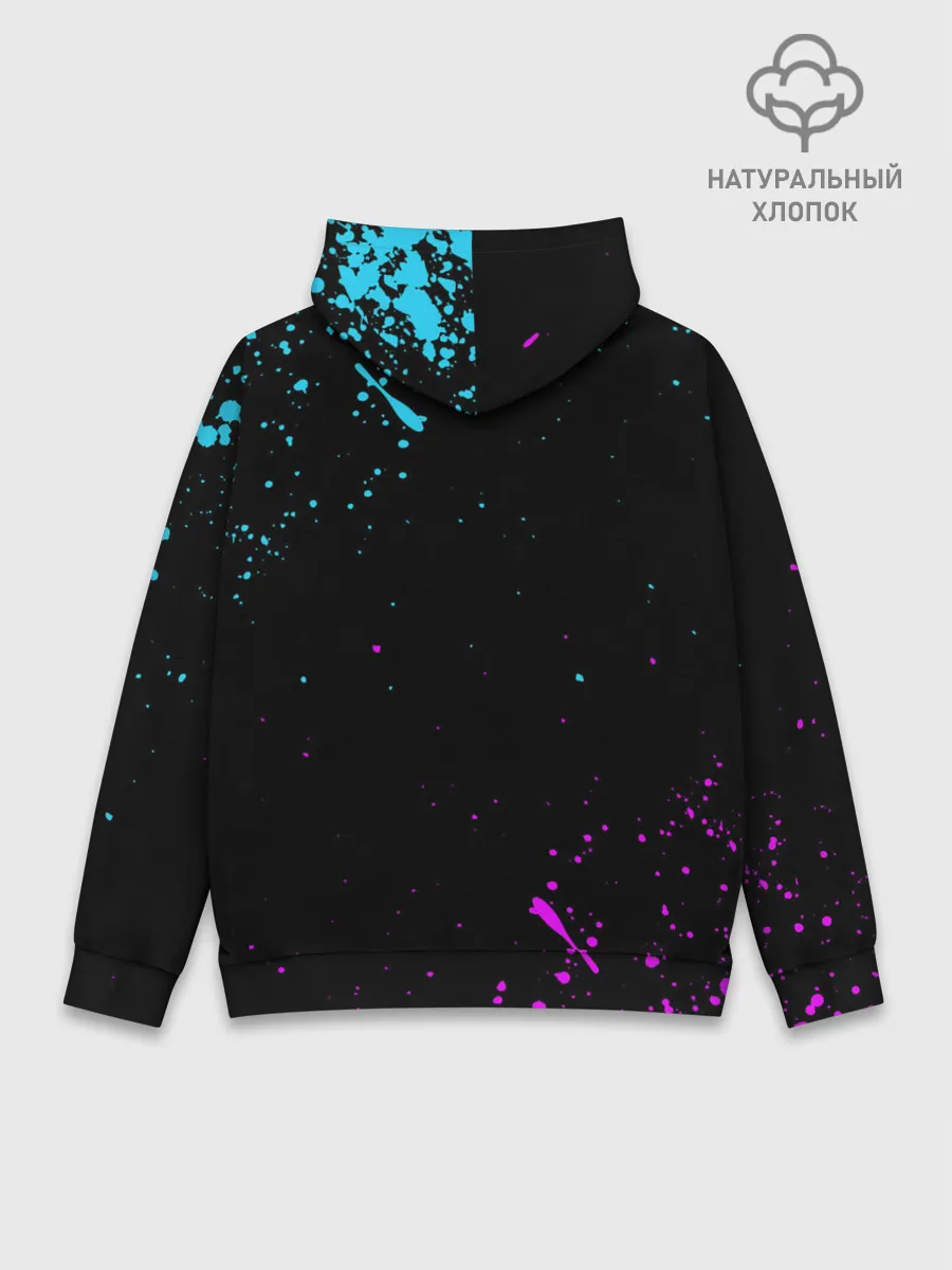 Худи мужской база хлопок / EXO BAND.