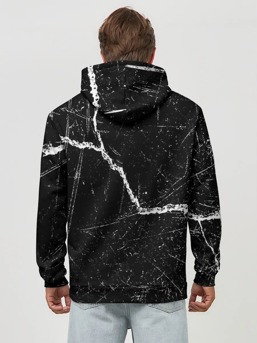 Худи мужской база хлопок / THE PRODIGY.