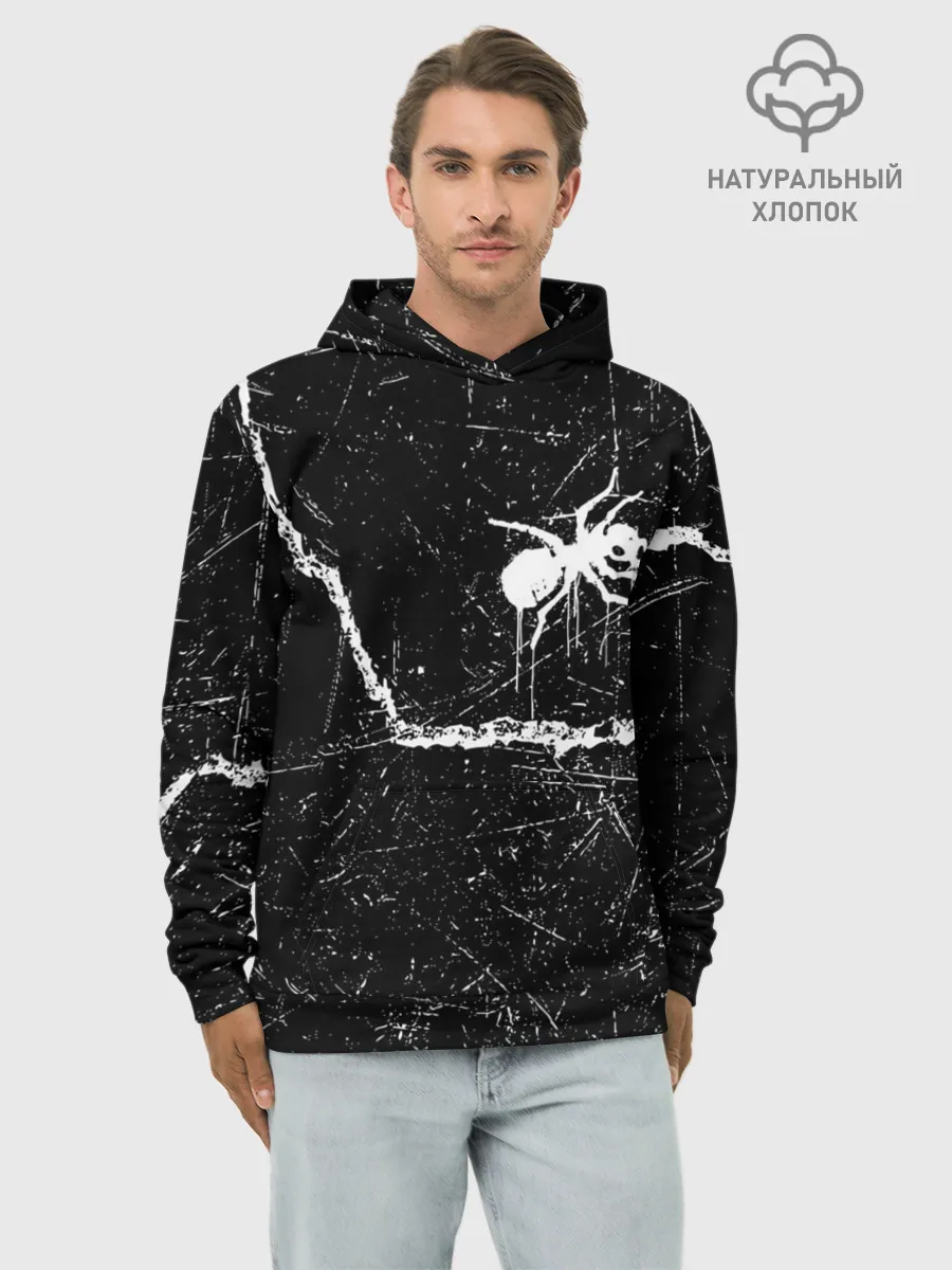 Худи мужской база хлопок / THE PRODIGY.